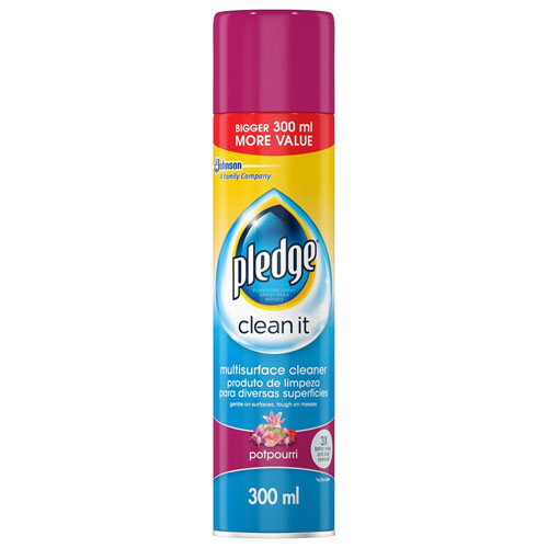 Pledge Multi-Surface Cleaner Pot Pourri 300ML Pledge Multi-Surface Cleaner Pot Pourri 300ML Pledge MSC Potpourri 300ml