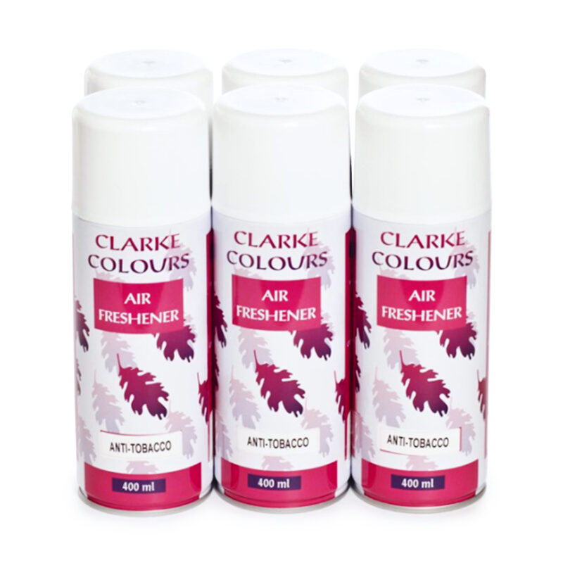 Air Freshener Clark Anti-Tobacco 400ML - Image 2