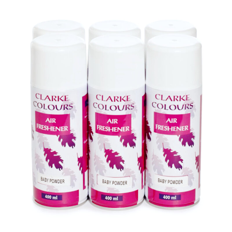 Air Freshener Clark Baby Powder 400ML - Image 2