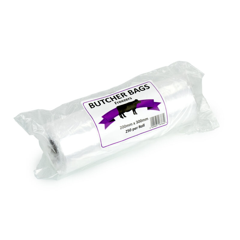 Butcher Bags (Clear) (200x300) 250's x 10