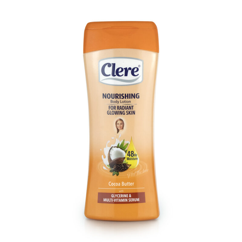 CLERE Hand & Body Lotion Cocoa Butter 400ML