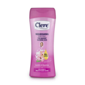 CLERE Hand & Body Lotion Lanolin & Glycerine 400ML