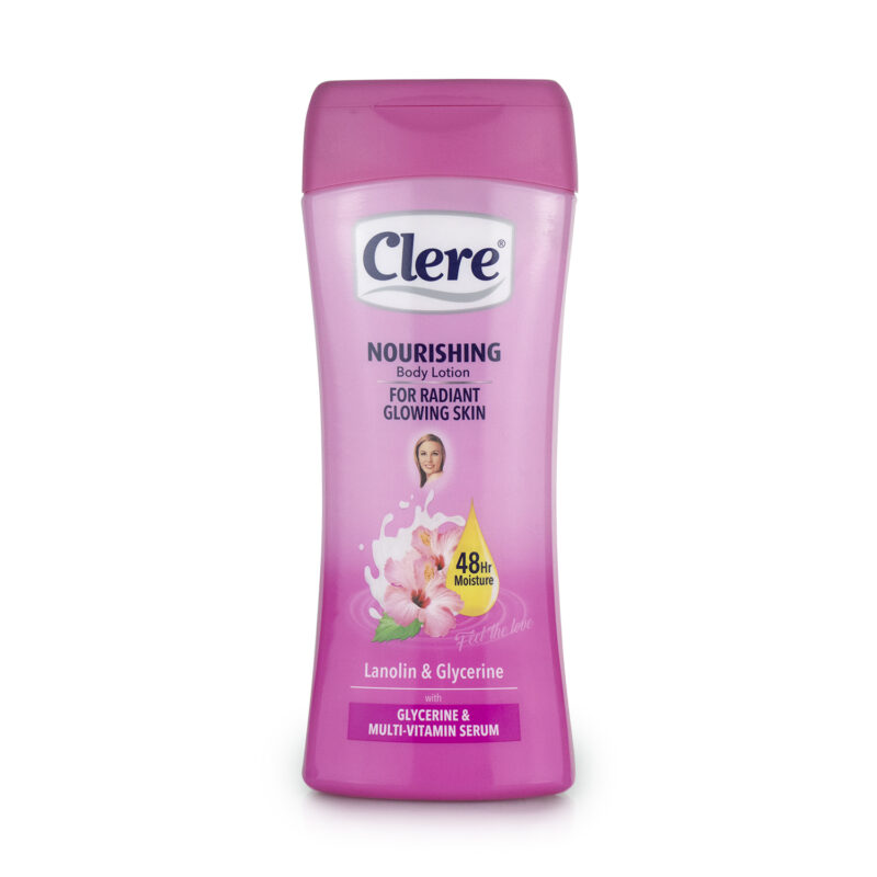 CLERE Hand & Body Lotion Lanolin & Glycerine 400ML