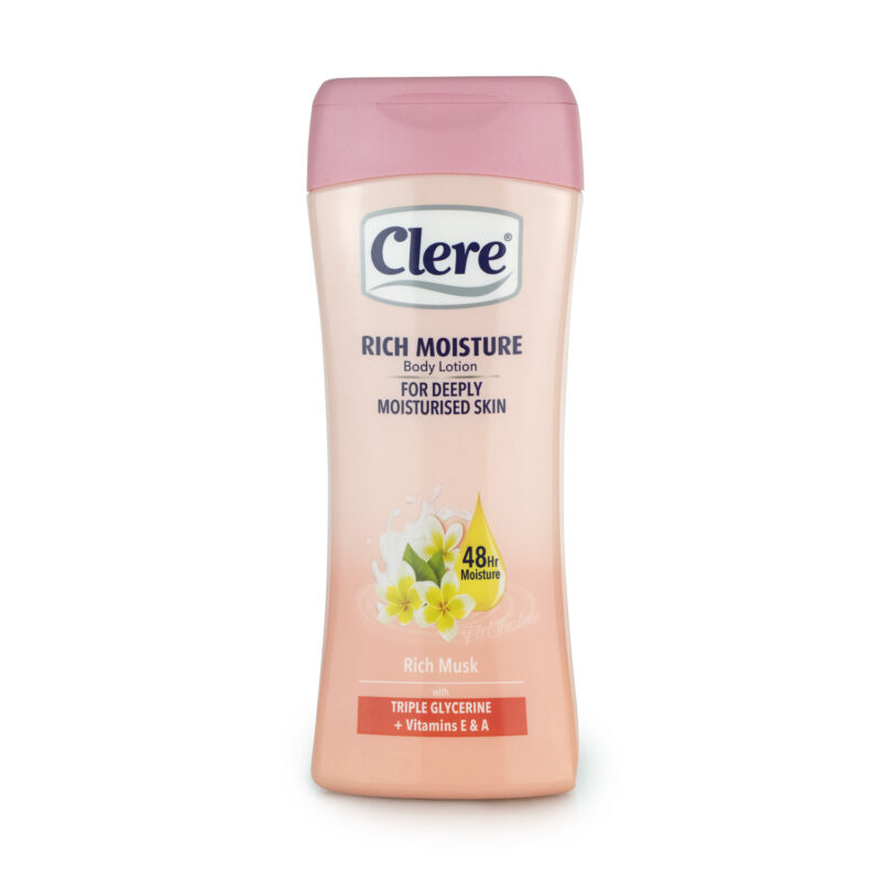 CLERE Hand & Body Lotion Rich Musk 400ML