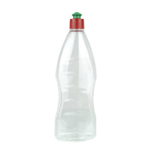 Dishwash Bottle With Push/Pull (Red & Green) 750ML