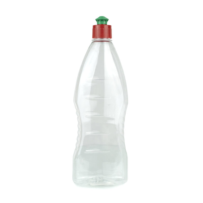 Dishwash Bottle With Push/Pull (Red & Green) 750ML