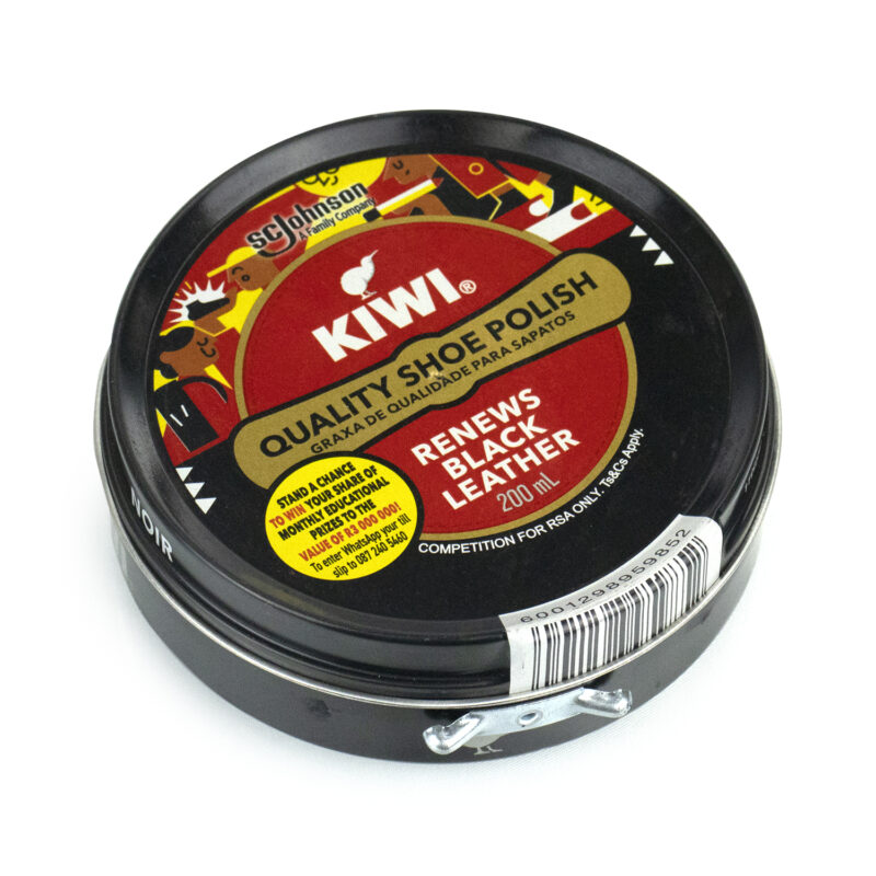 Kiwi Shoe Polish (Black) 200ML