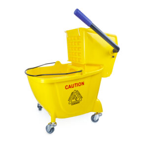 Plastic Wringer & Bucket 24L