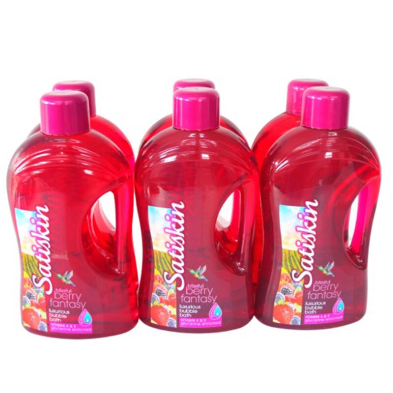 SATISKIN Foam Bath Berry Fantasy 2L - Image 2
