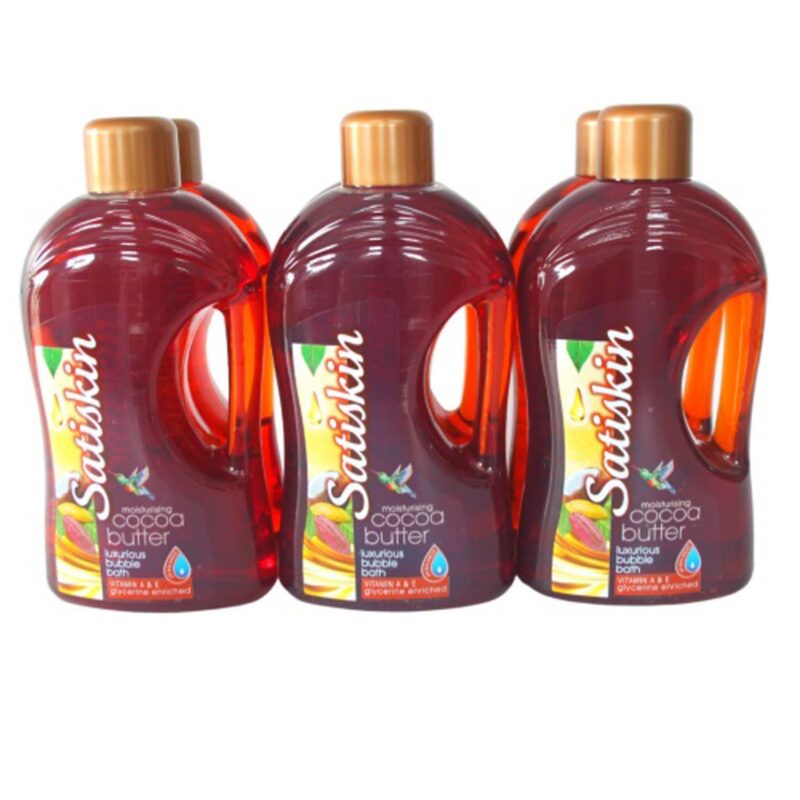 SATISKIN Foam Bath Cocoa Butter 2L - Image 2