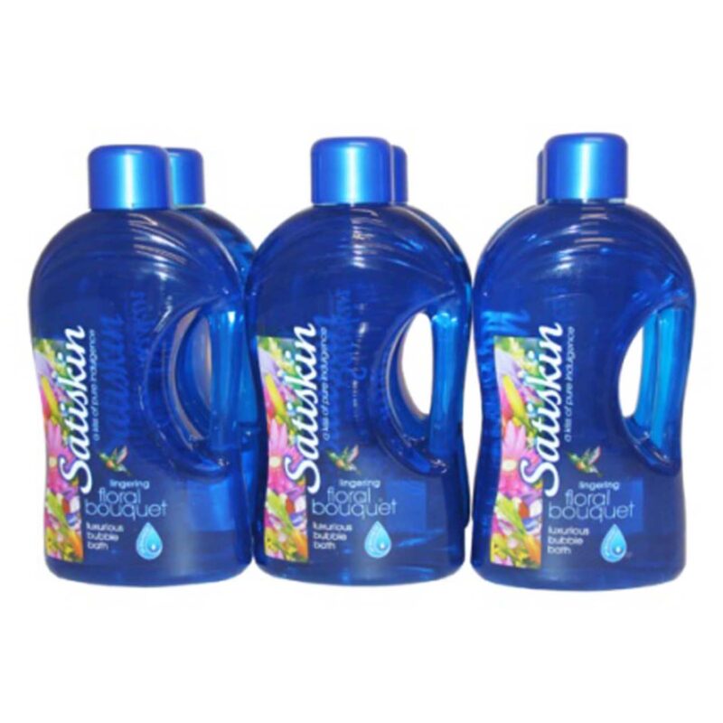 SATISKIN Foam Bath Floral Bouquet 2L - Image 2
