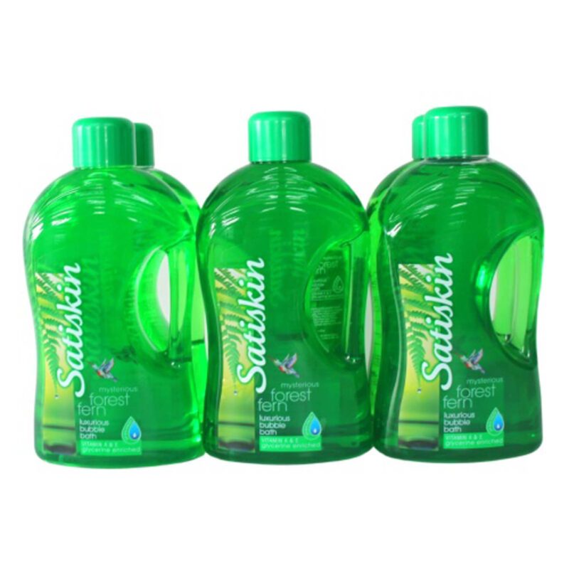 SATISKIN Foam Bath Forest Fern 2L - Image 2