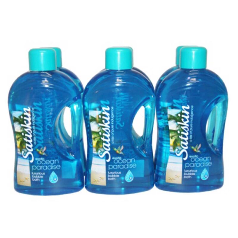 SATISKIN Foam Bath Ocean Paradise 2L - Image 2