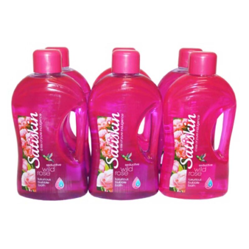 SATISKIN Foam Bath Wild Rose 2L - Image 2