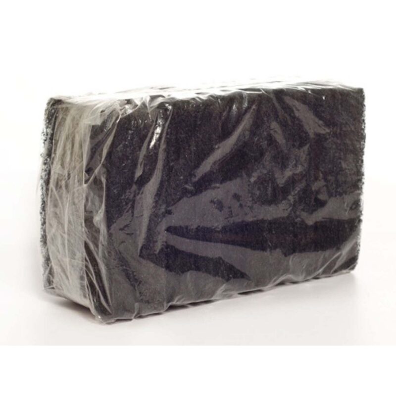 Scouring Hand Pad (Black) (100MMx150MM) - Image 2