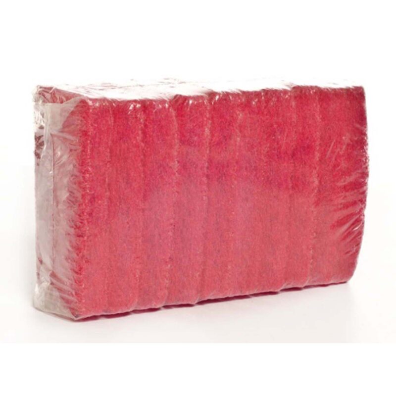 Scouring Hand Pad (Red) (100MMx150MM) - Image 2