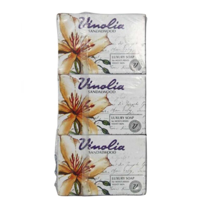 Vinolia Soap Sandalwood 125G - Image 2