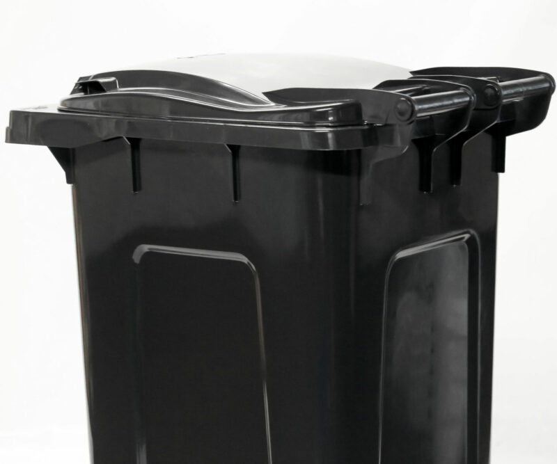 Wheelie Bin Non-SABS (Black) 240L - Image 2