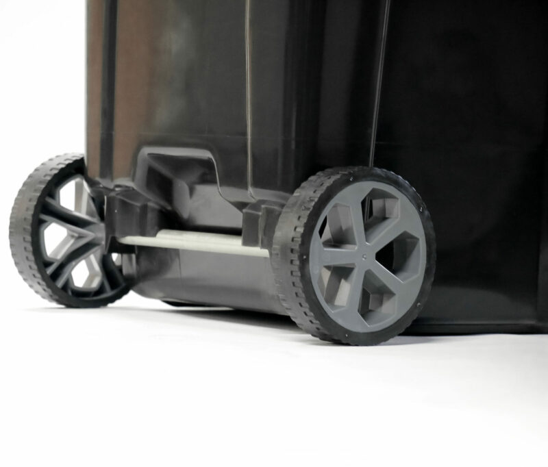 Wheelie Bin Non-SABS (Black) 240L - Image 3
