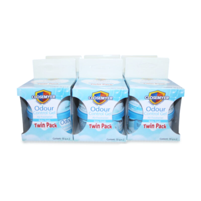 Air Freshener Gel Baby Fresh (Closemyer) 2 X 55G Each - Image 2