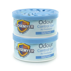 Air Freshener Gel Baby Fresh (Closemyer) 2 X 55G Each