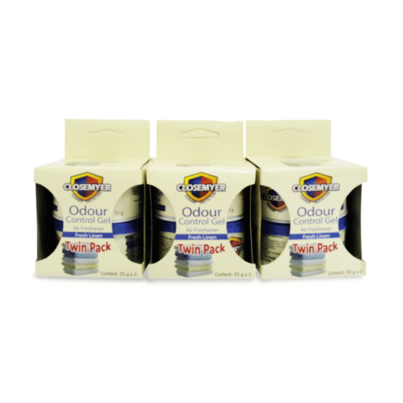 Air Freshener Gel Fresh Linen (Closemyer) 2 X 55G Each - Image 2