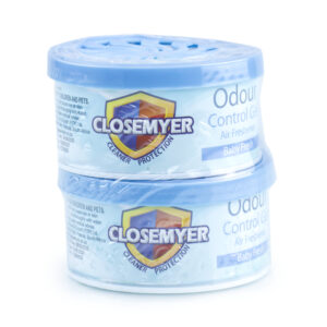 Air Freshener Gel Baby Fresh (Closemyer) 2 X 55G Each