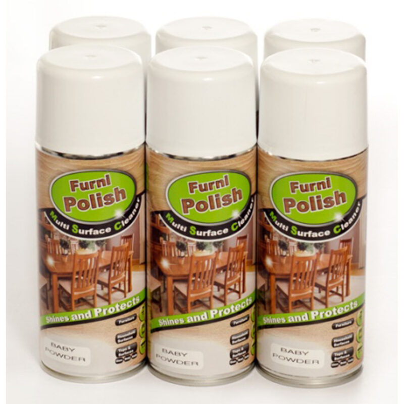 Furni Polish Baby Powder 400ML - Image 2
