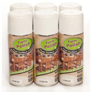 Furni Polish Lemon 400ML - Image 2