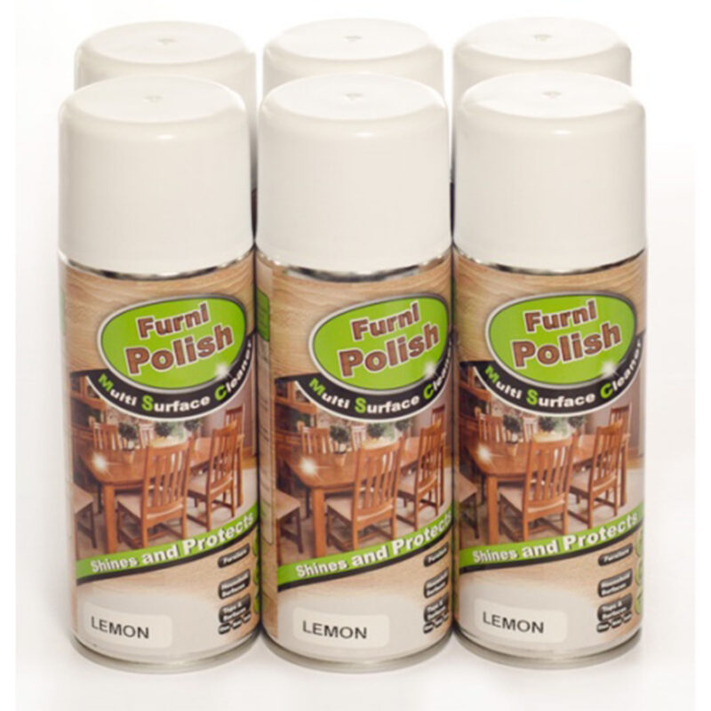 Furni Polish Lemon 400ML - Image 2
