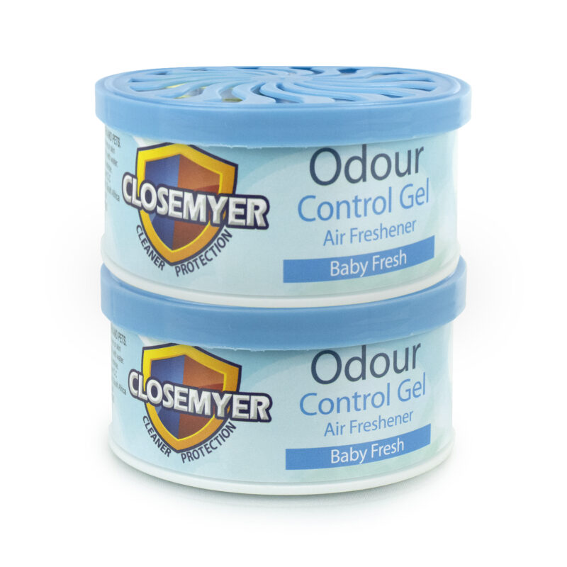 Air Freshener Gel Baby Fresh (Closemyer) 2 X 55G Each