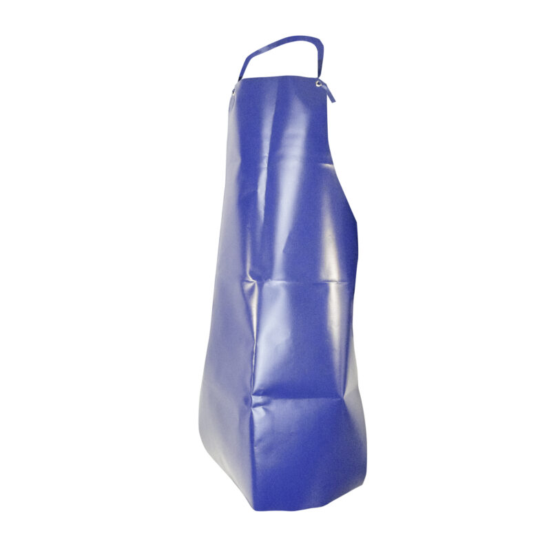 Apron PVC Blood & Fat (Blue)