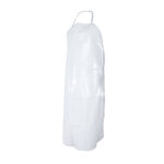 Apron PVC Blood & Fat (White) Apron PVC Blood & Fat (White) Apron PVC Blood Fat White SAF01017 1