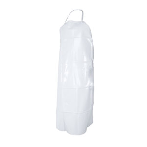 Apron PVC Blood & Fat (White)
