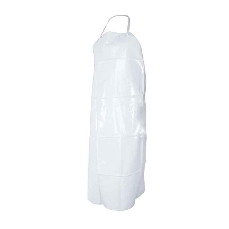 Apron PVC Blood & Fat (White)