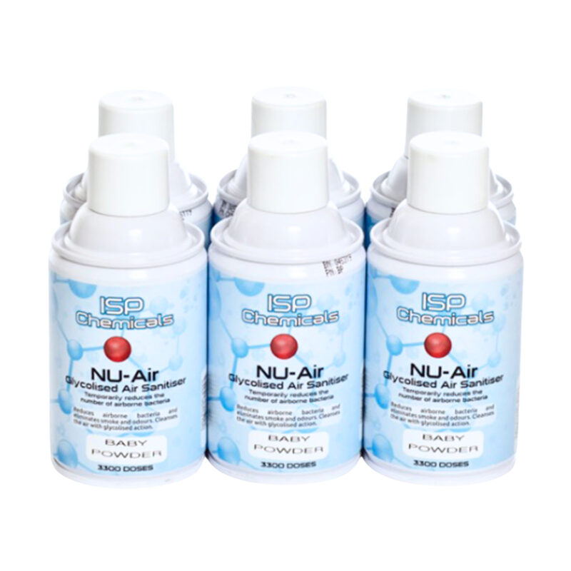 Automatic Spray Refill Baby Powder 250ML - Image 2