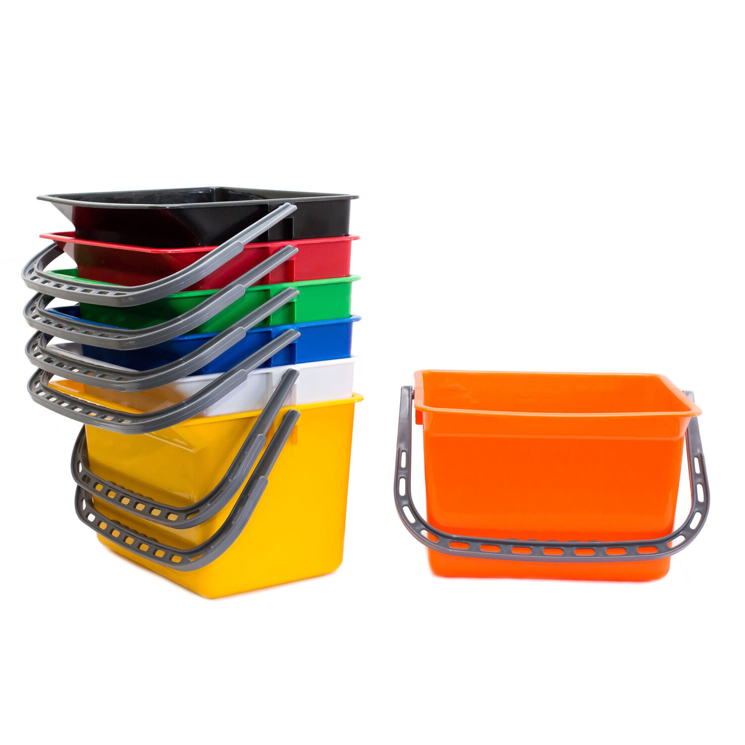 Bucket Heavy Duty Plastic 12.5 L Bucket Heavy Duty Plastic 12.5 L Bucket Heavy Duty Plastic 12.5 L Yellow e1686204505712