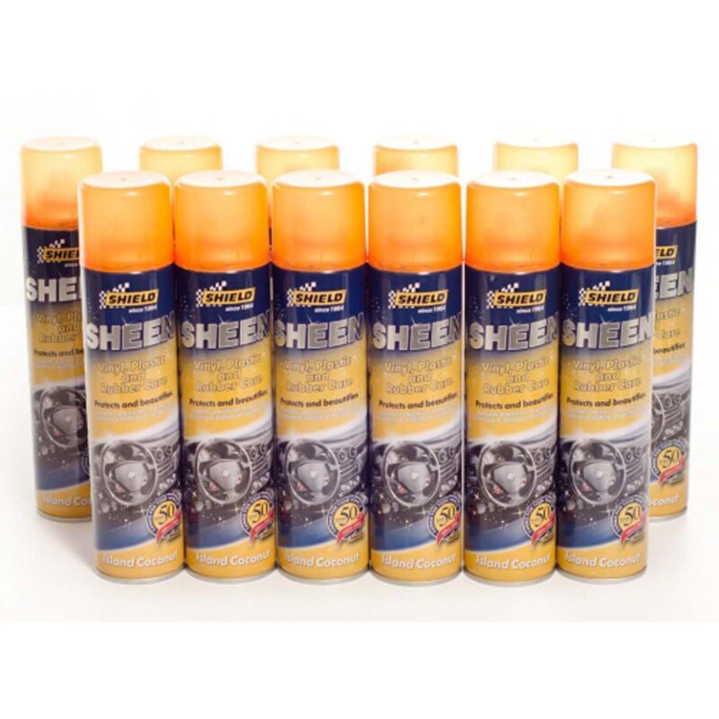 Dash Spray Sheen Island Coconut 300ML - Image 2