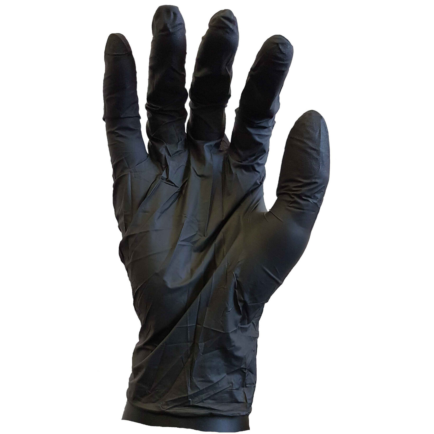 Exam Gloves Powder Free Nitrile (Black) Box 100's Exam Gloves Powder Free Nitrile (Black) Box 100's Exam Glove Powder Free Nitrile Black S Box 100s e1686204316618