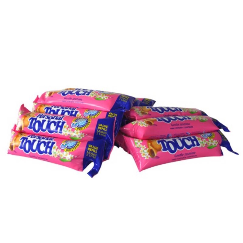 Personal Touch Fabric Softener Refill Gentle Jasmine 500ML - Image 2