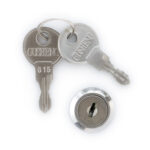 Universal Lock For Paper Towel & TR Dispenser