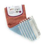 Border Stripe Dishcloth 45CMx70CM 2's Border Stripe Dishcloth 45CMx70CM 2's Border Stripe Dishcloth 45cmX70cm 2s Single CLO01072