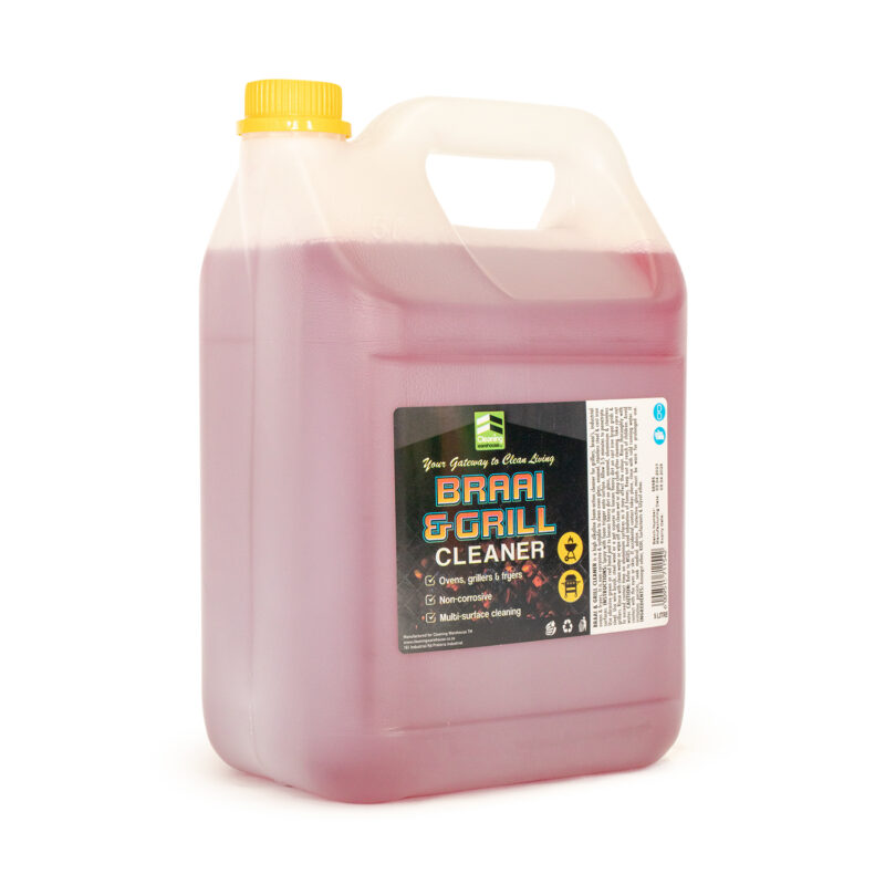 Braai & Grill Cleaner 5L