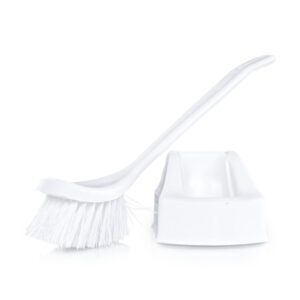Brush Toilet Set Square Shape