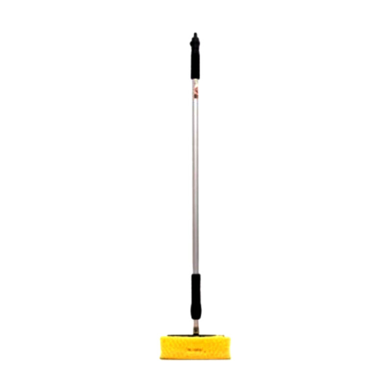 Bus Wash Broom With Extendable Handle