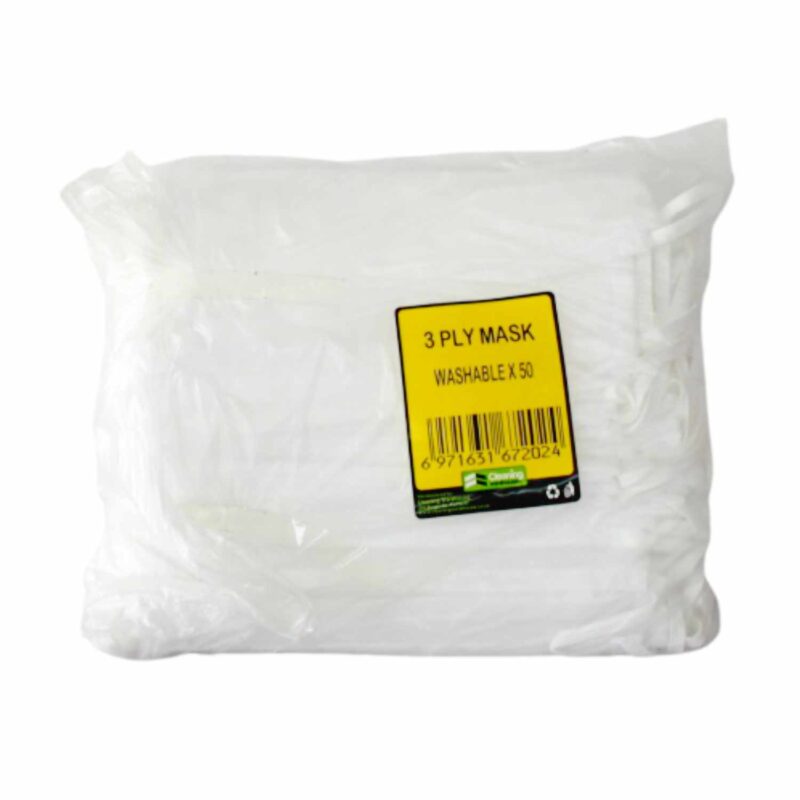 Disposable Masks 3 Ply 50’s