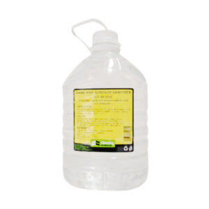 Hand & Surface Sanitiser 70% 5L