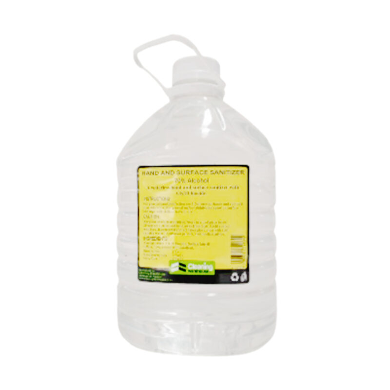 Hand & Surface Sanitiser 70% 5L