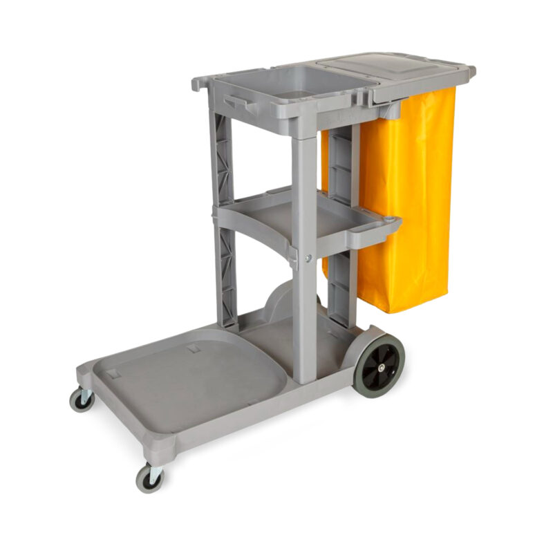 Janitor Trolley With Bag 120CMx52CMx100CM