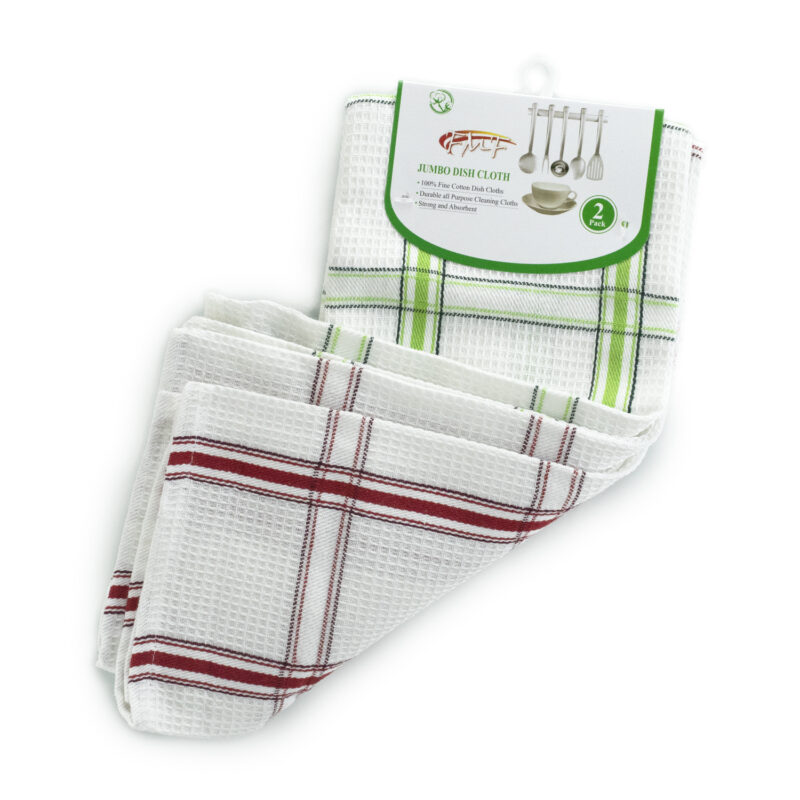 Jumbo Dishcloth 45CMx75CM 2's